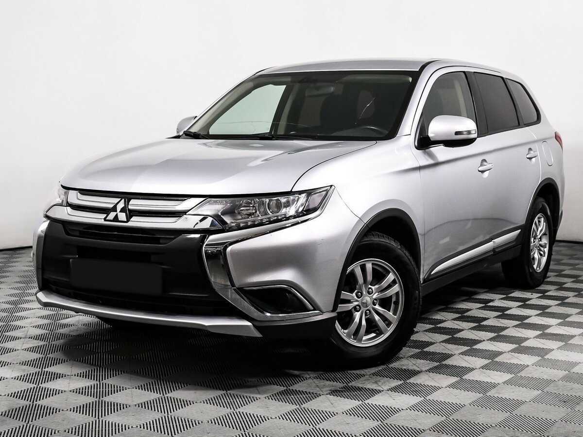 Mitsubishi Outlander б/у, 2018, Вариатор. Посмотреть фото