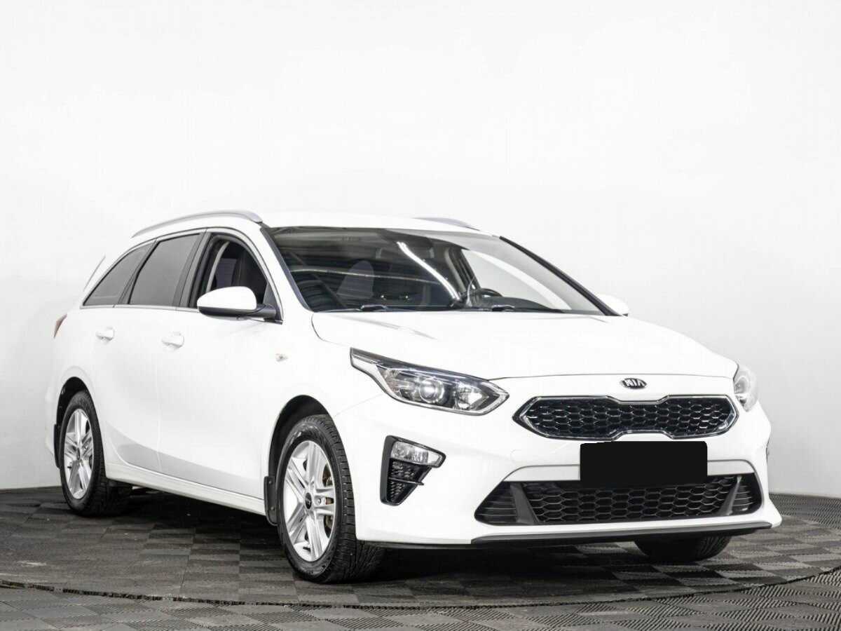 Kia Ceed б/у, 2020, Автоматическая. Фото: #2