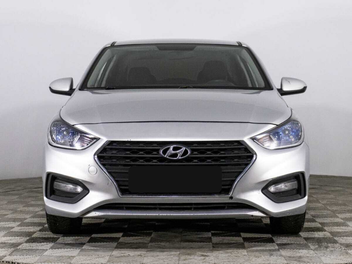 Hyundai Solaris б/у, 2017, Автоматическая. Фото: #1