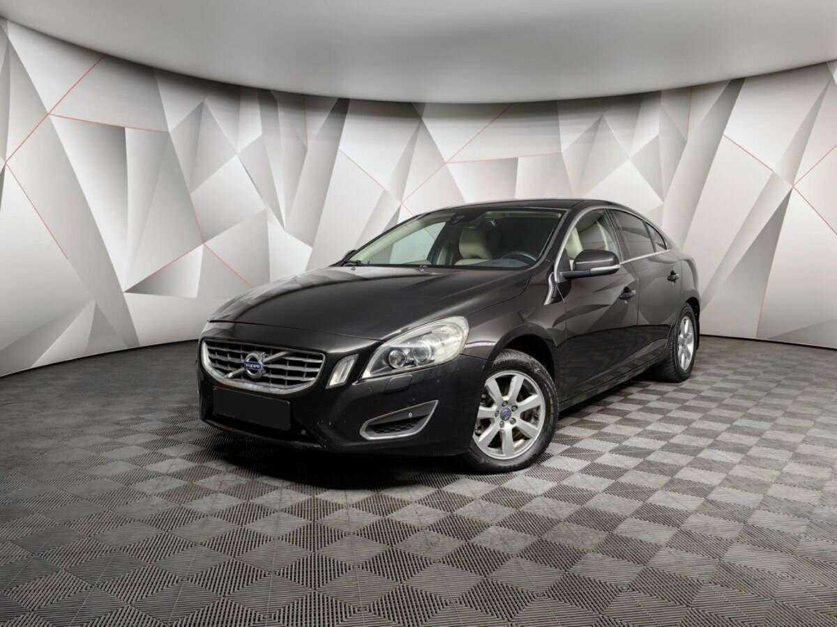 Volvo S60 б/у, 2013, Автоматическая. Фото: #0
