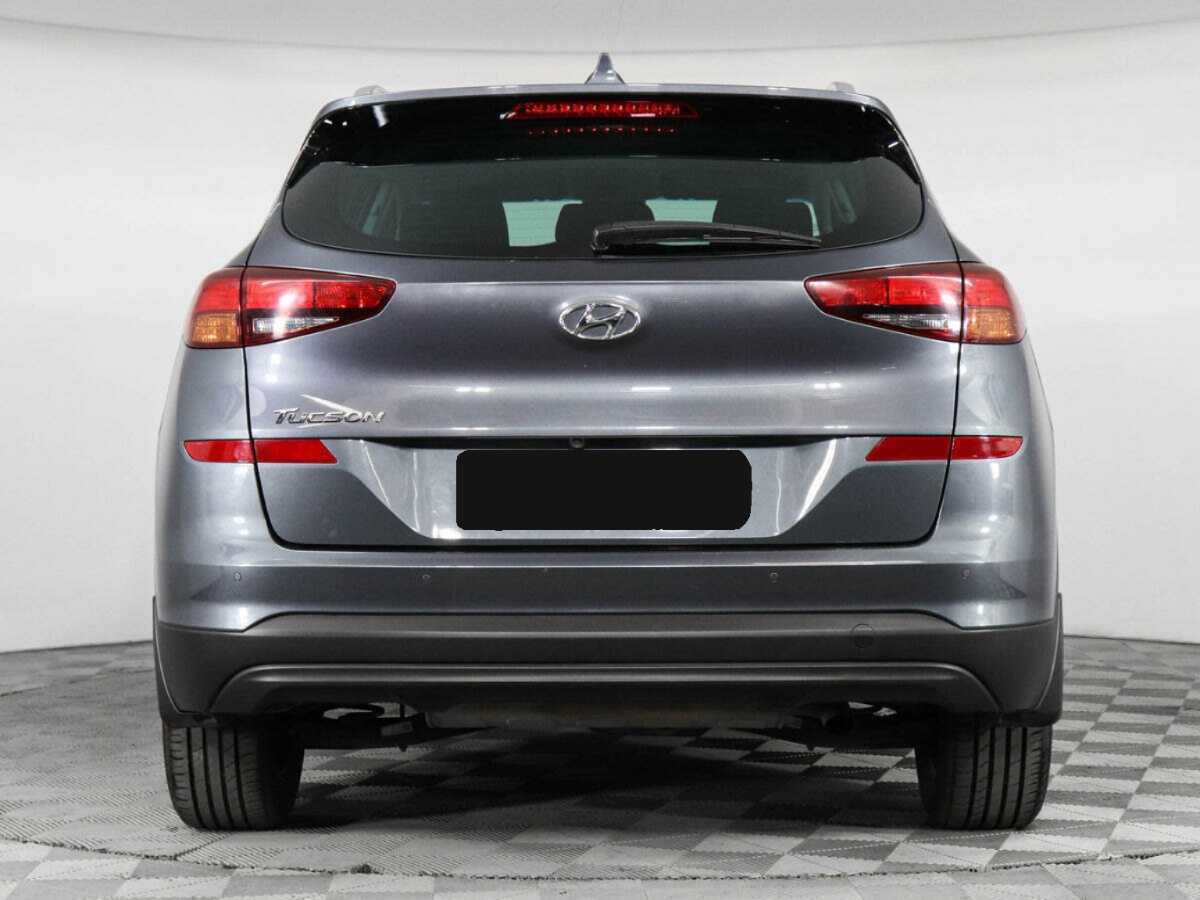 Hyundai Tucson б/у, 2018, Автоматическая. Фото: #5