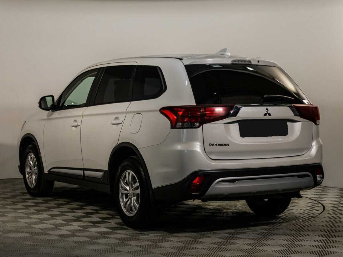 Mitsubishi Outlander б/у, 2020, Вариатор. Фото: #5