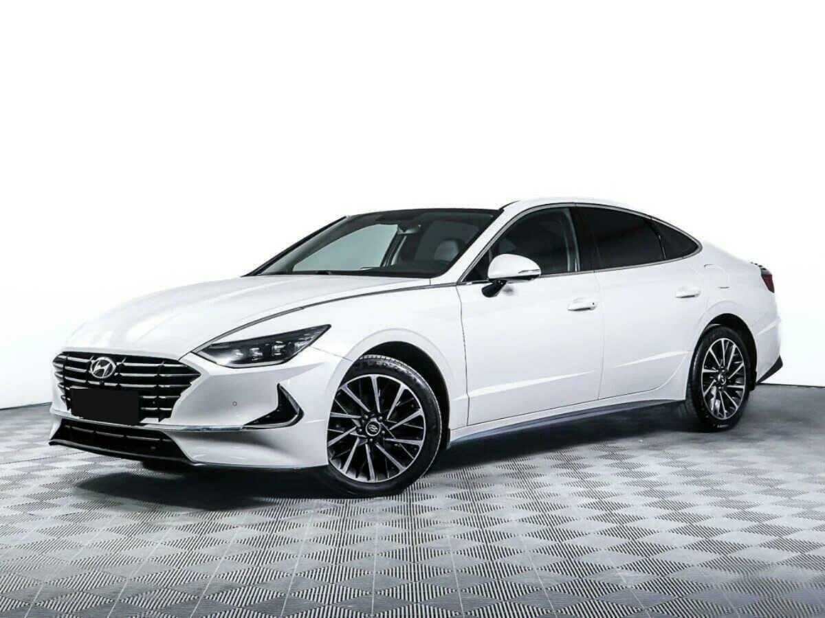 Hyundai Sonata б/у, 2020, Автоматическая. Фото: #0