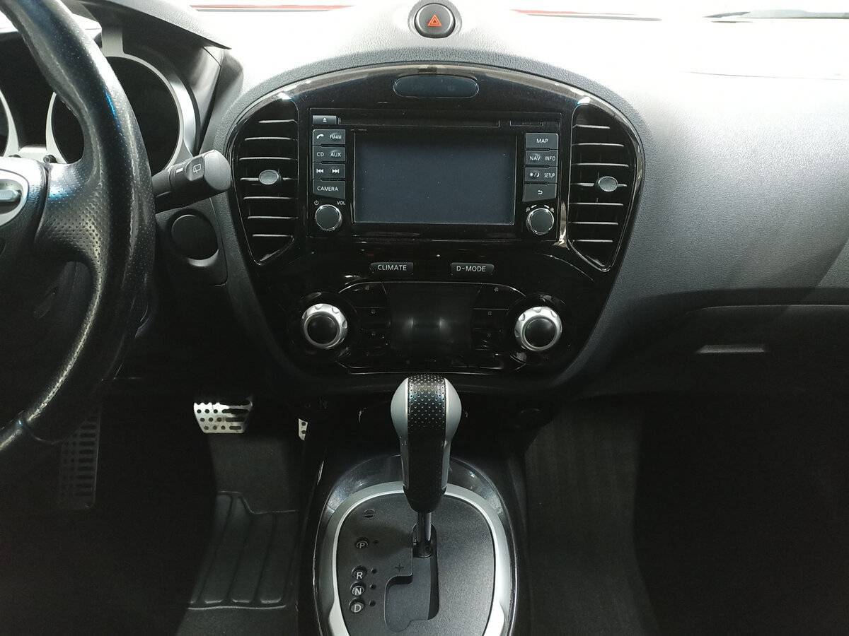 Nissan Juke б/у, 2014, Вариатор. Фото: #14