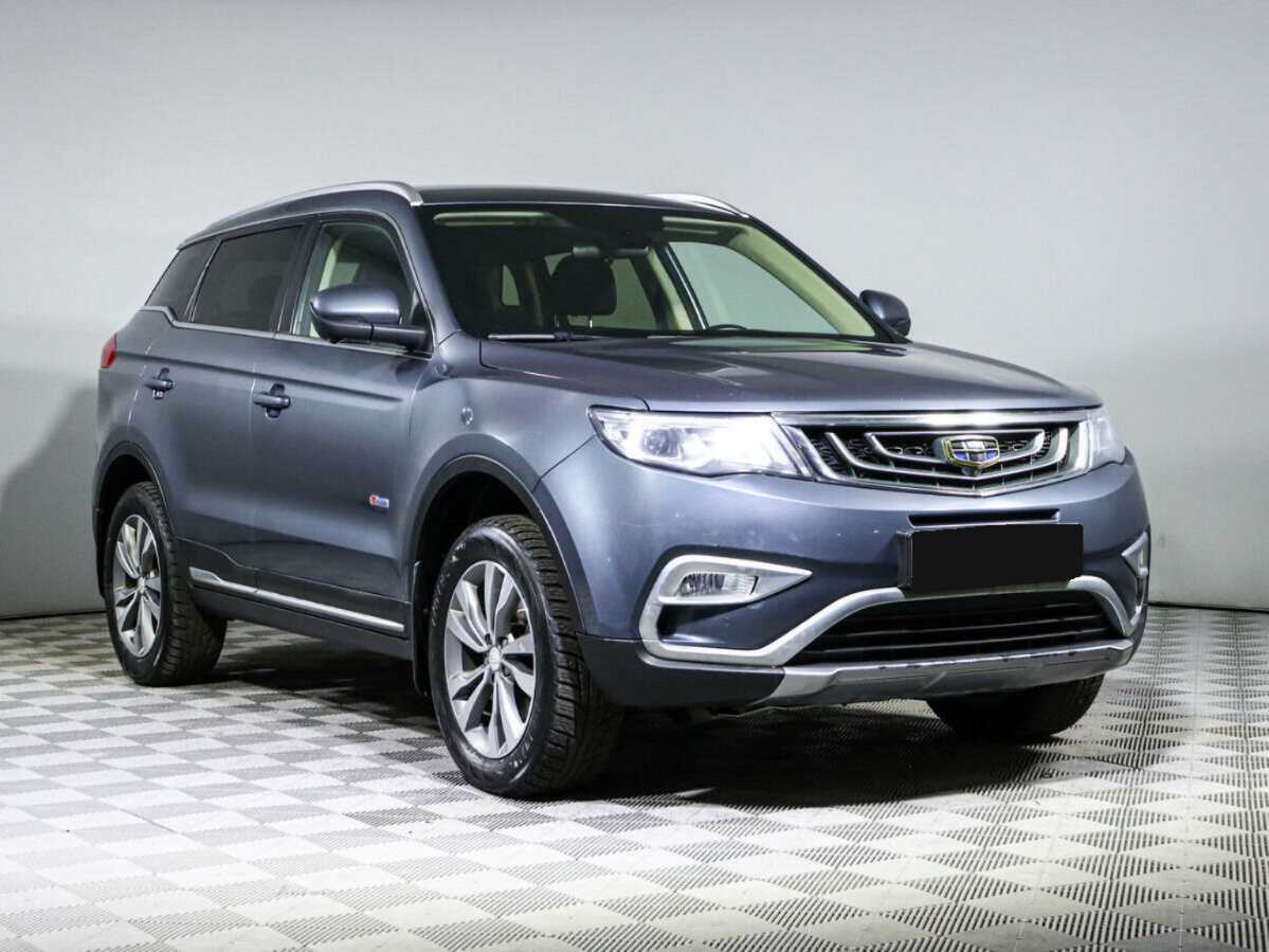 Geely Atlas б/у, 2018, Автоматическая. Фото: #2