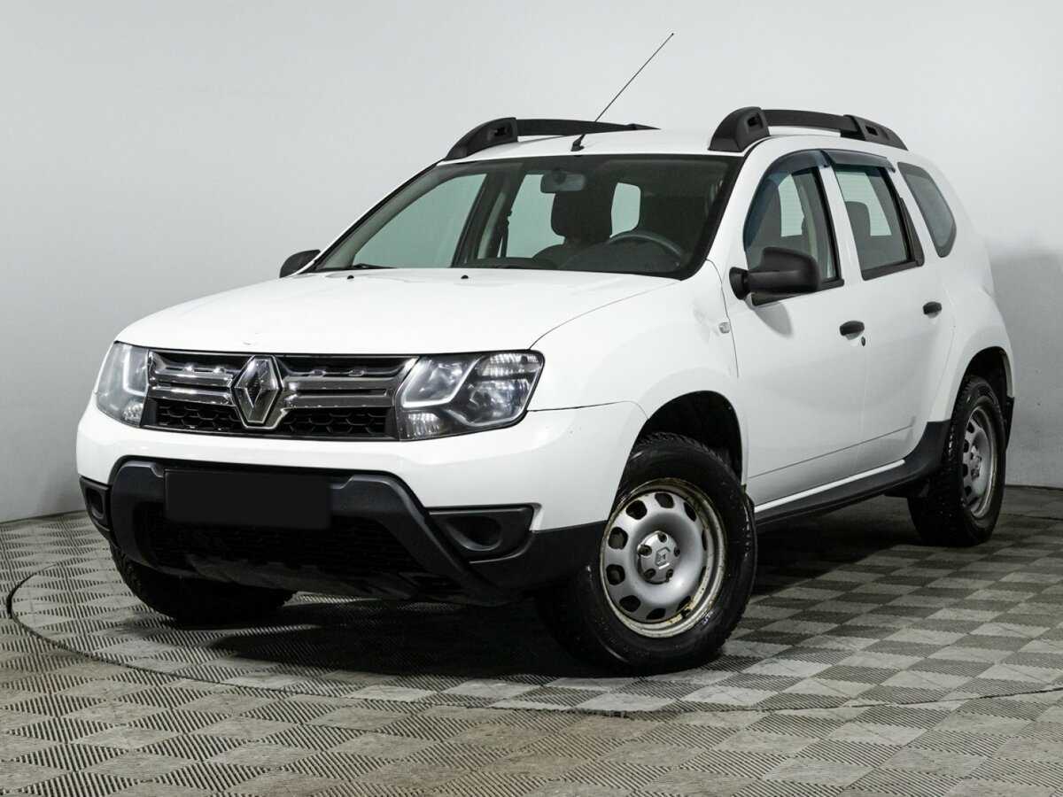 Renault Duster б/у, 2016, Механическая. Посмотреть фото
