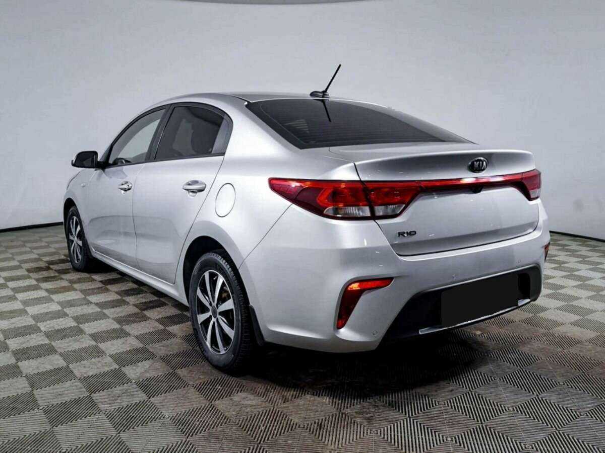 Kia Rio б/у, 2018, Автоматическая. Фото: #5
