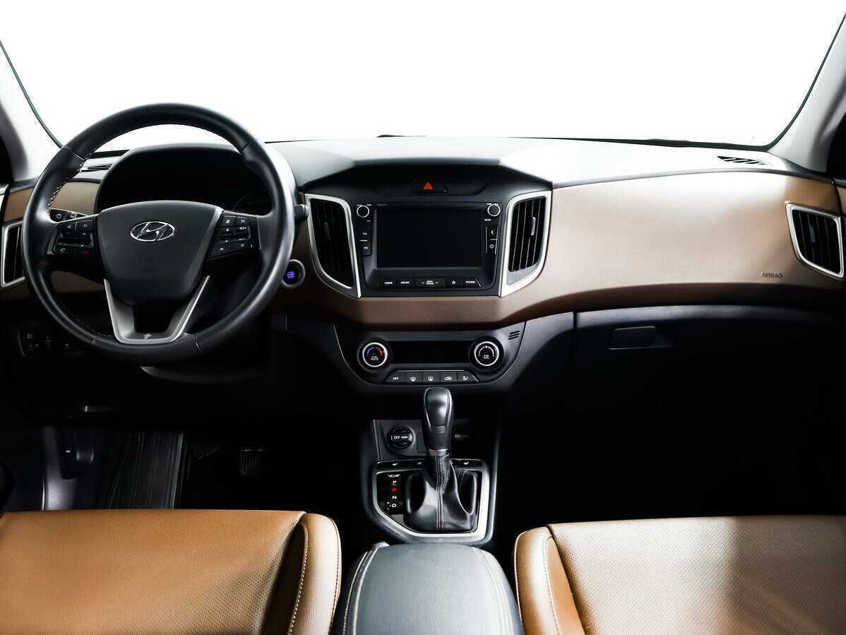 Hyundai Creta б/у, 2020, Автоматическая. Фото: #10