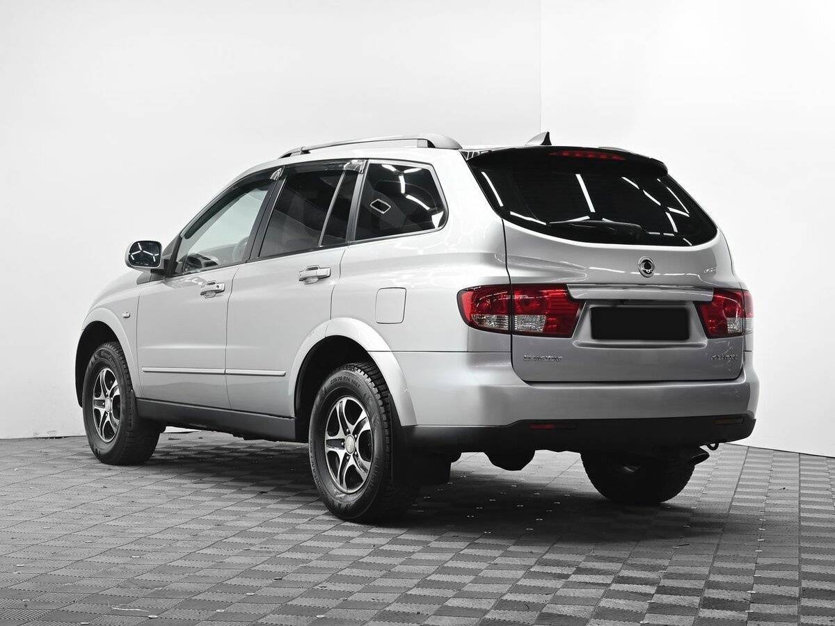 SsangYong Kyron б/у, 2013, Автоматическая. Фото: #2