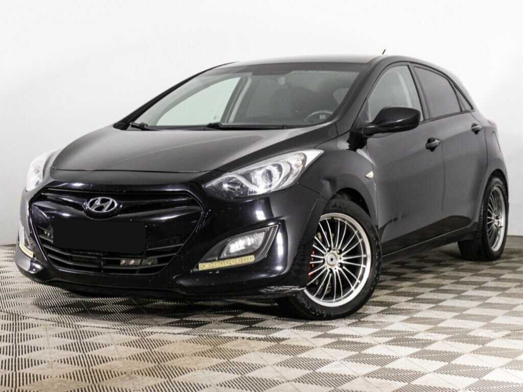 Hyundai i30 б/у, 2013, Механическая. Посмотреть фото
