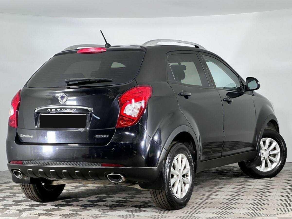 SsangYong Actyon б/у, 2015, Автоматическая. Фото: #1