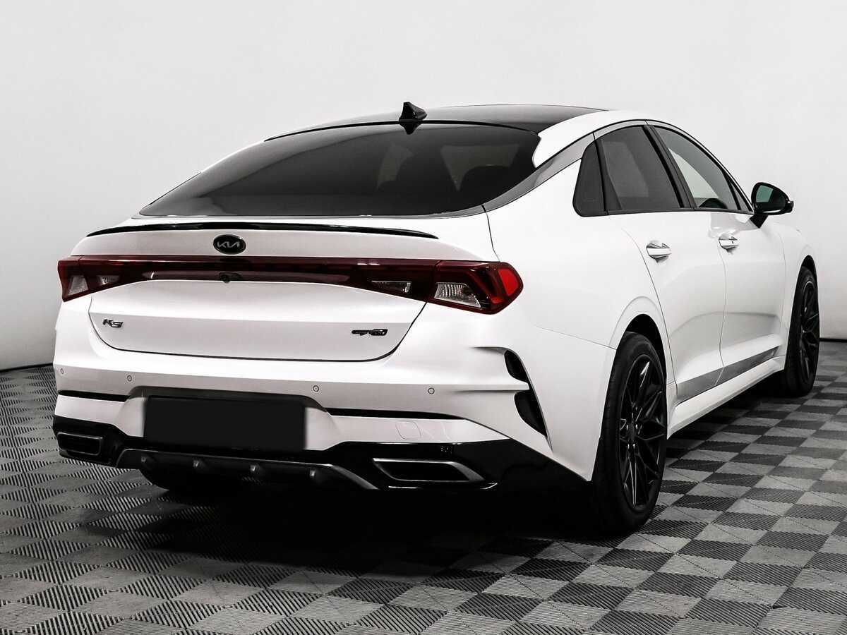 Kia K5 б/у, 2020, Автоматическая. Фото: #4