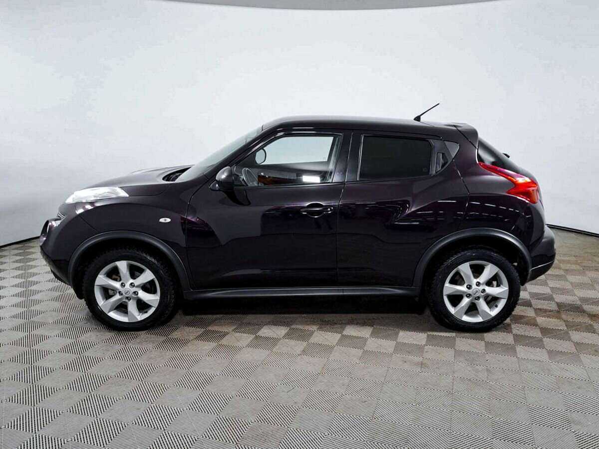 Nissan Juke б/у, 2013, Вариатор. Фото: #7