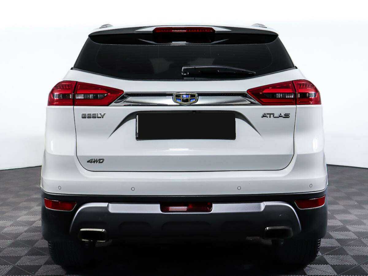 Geely Atlas б/у, 2021, Автоматическая. Фото: #5