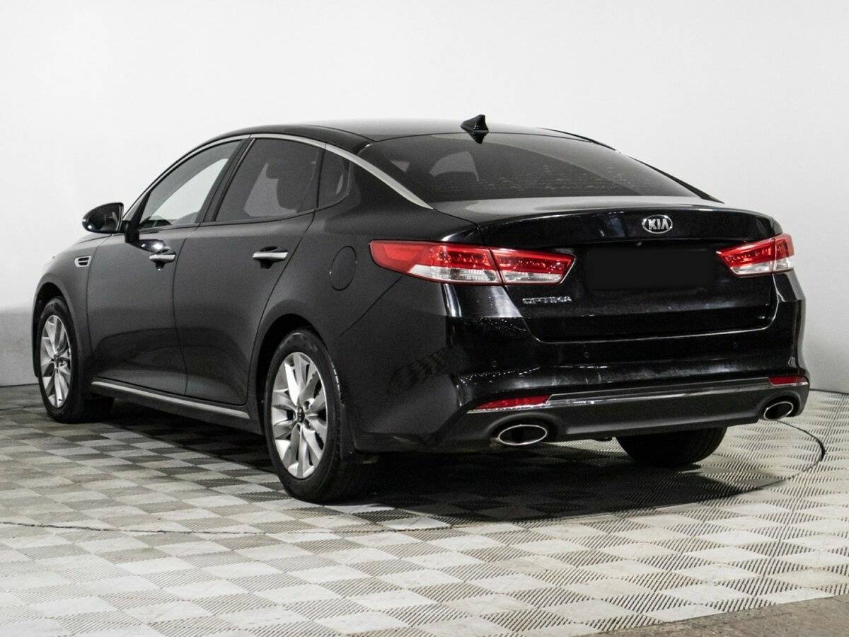 Kia Optima б/у, 2016, Автоматическая. Фото: #6