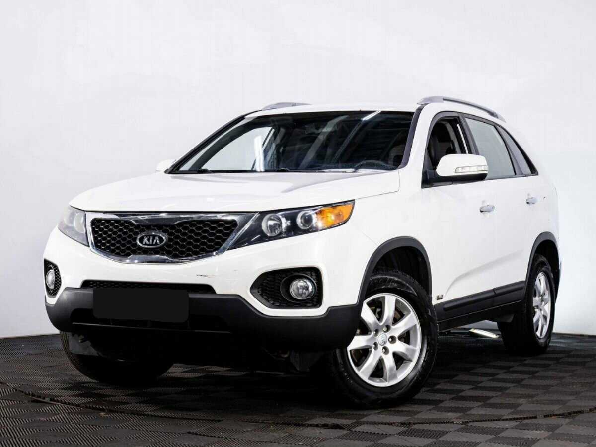 Kia Sorento б/у, 2012, Автоматическая. Посмотреть фото