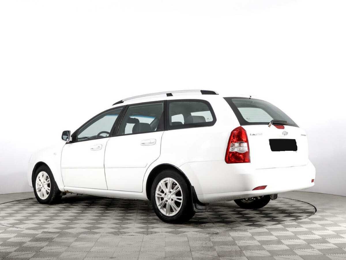 Chevrolet Lacetti б/у, 2012, Механическая. Фото: #6