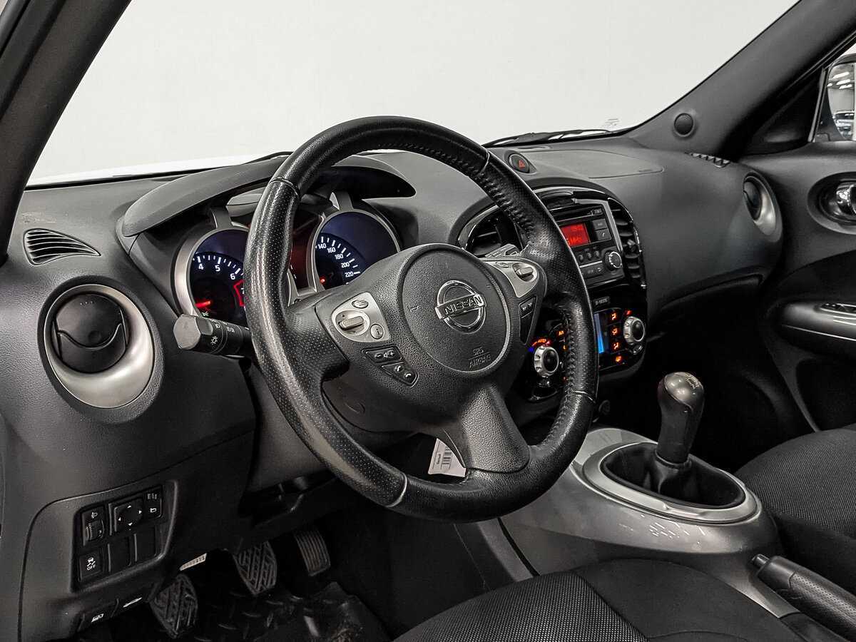 Nissan Juke б/у, 2014, Механическая. Фото: #14