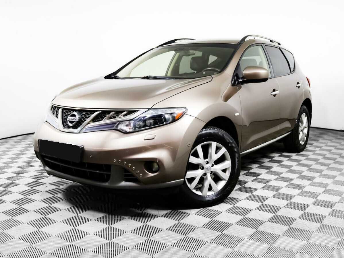 Nissan Murano б/у, 2013, Вариатор. Посмотреть фото