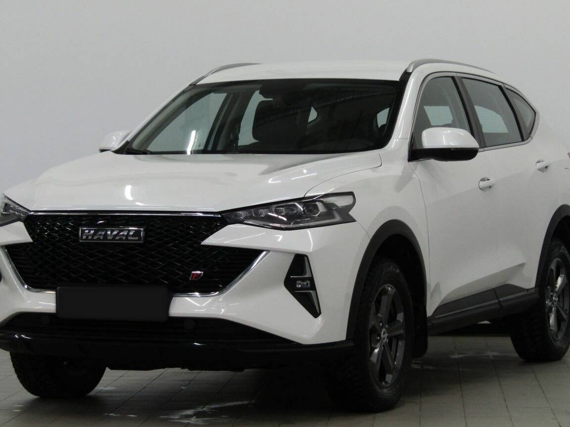 Haval F7 б/у, 2023, Роботизированная. Посмотреть фото