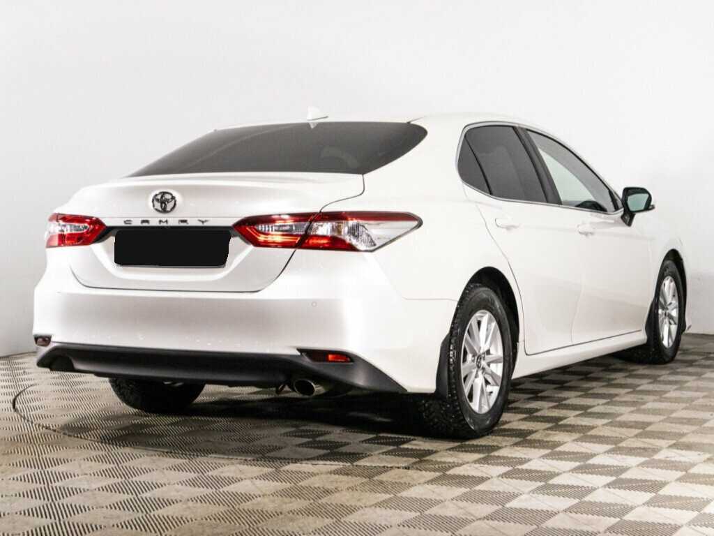 Toyota Camry б/у, 2018, Автоматическая. Фото: #4