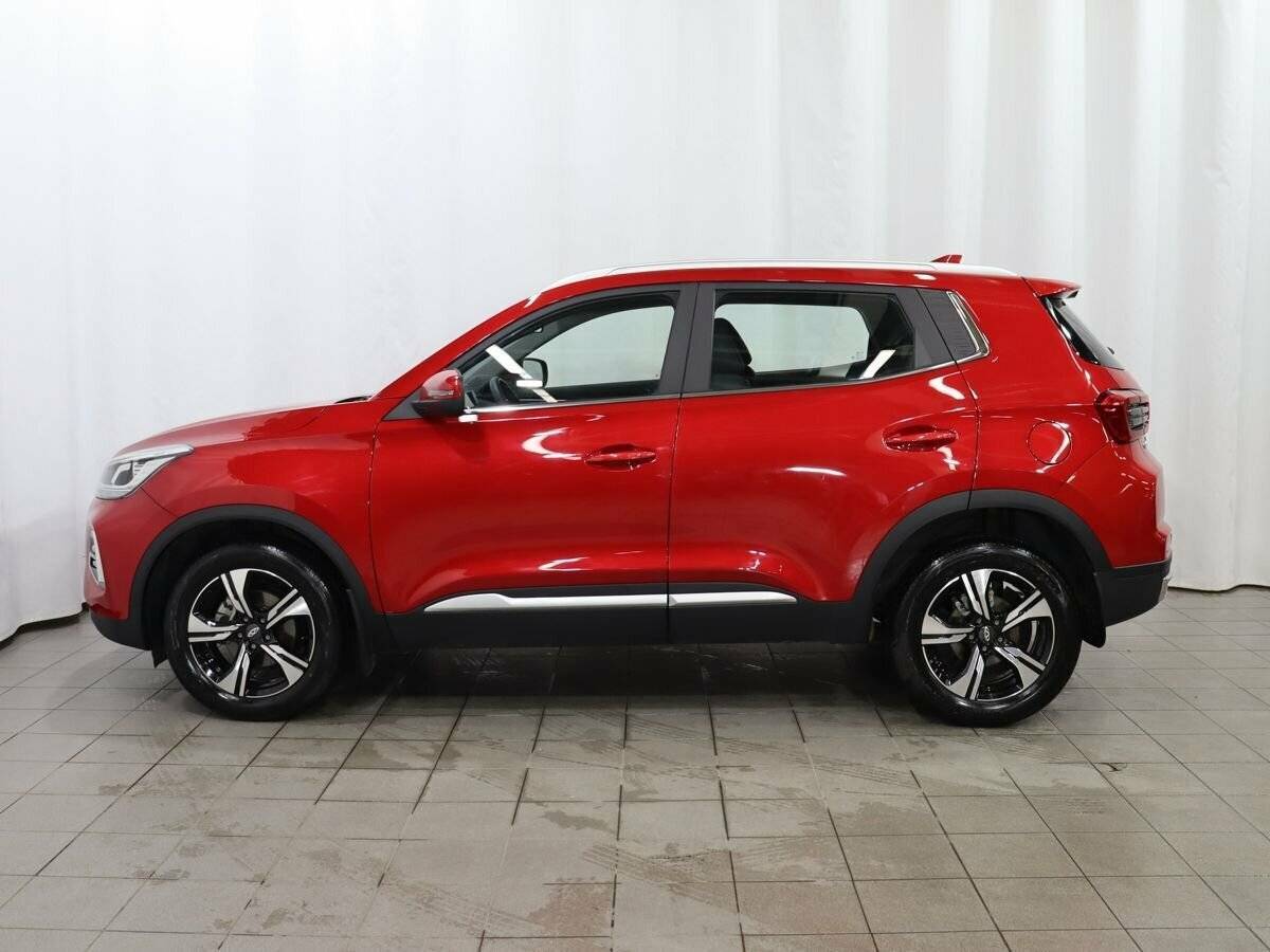 Chery Tiggo 4 Pro б/у, 2024, Вариатор. Фото: #7
