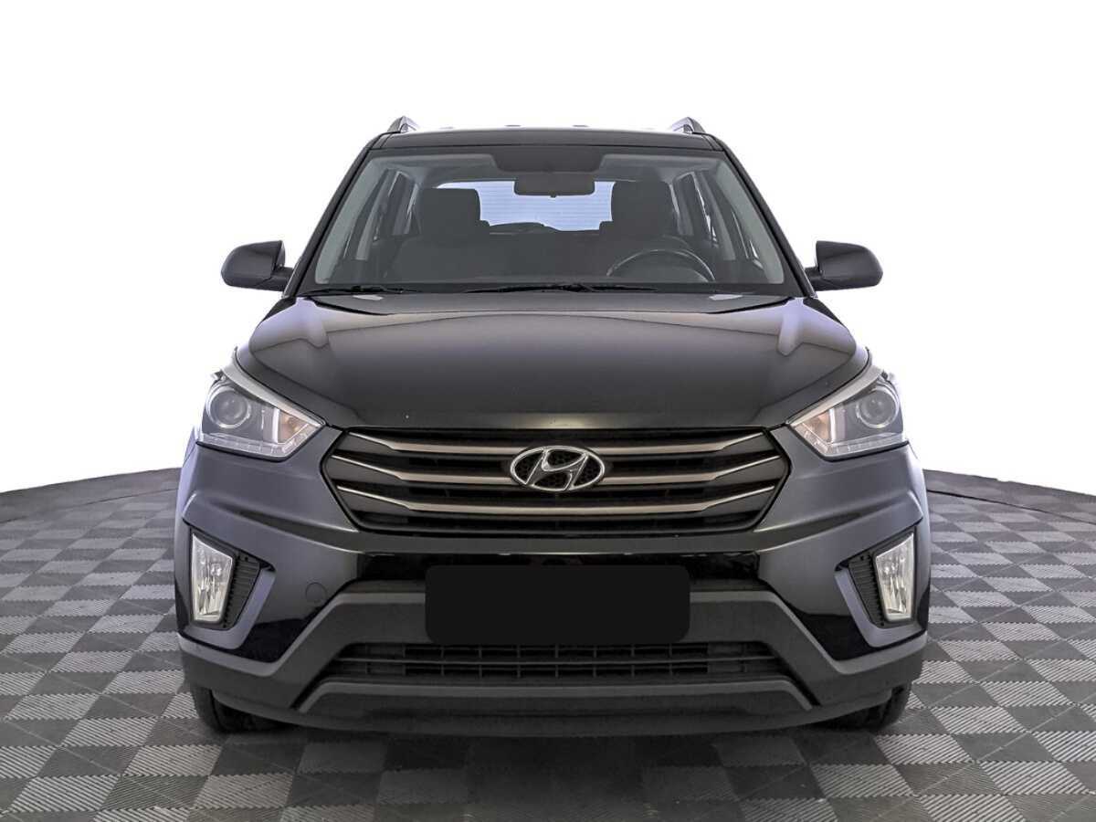 Hyundai Creta б/у, 2017, Автоматическая. Фото: #1