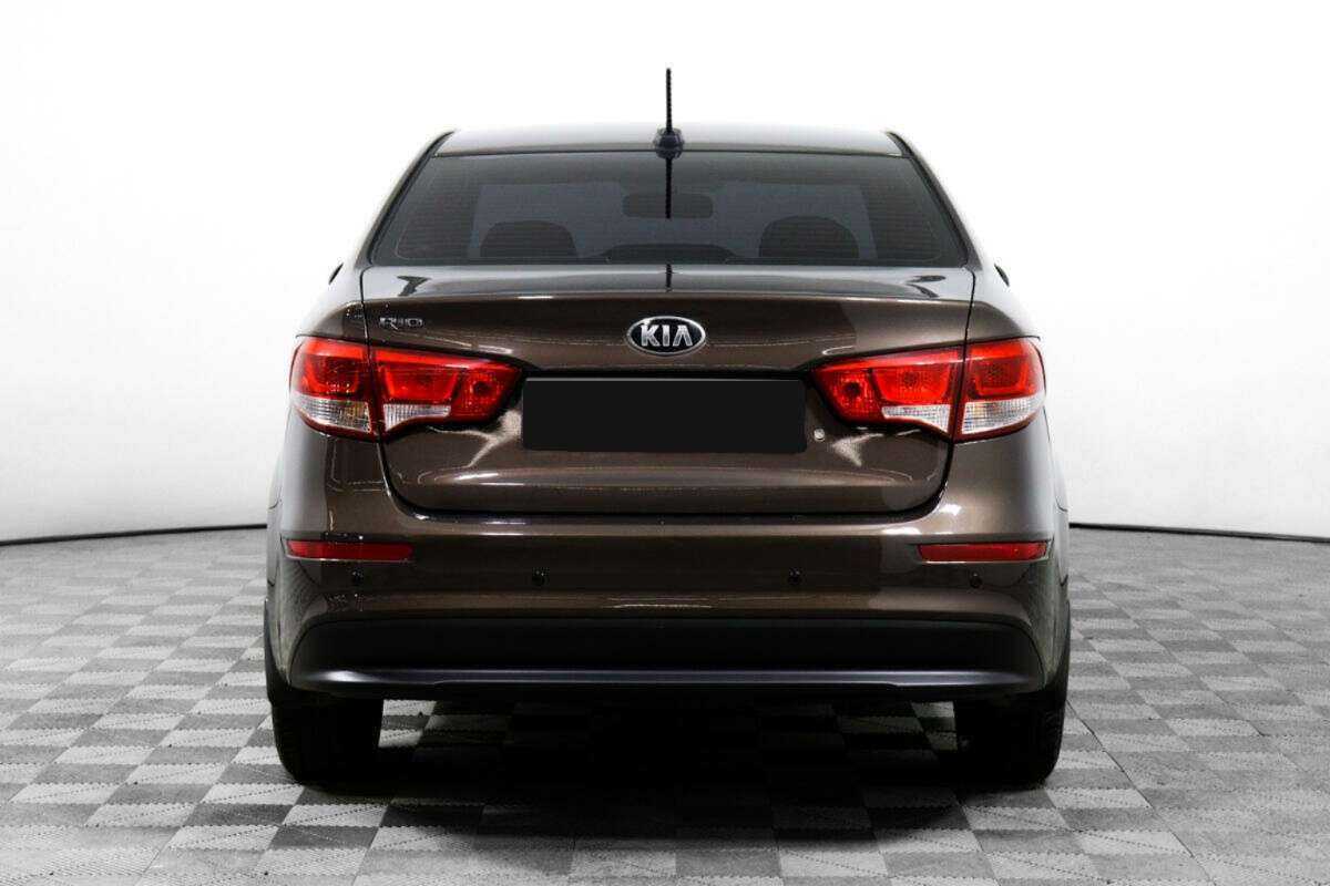 Kia Rio б/у, 2016, Автоматическая. Фото: #5