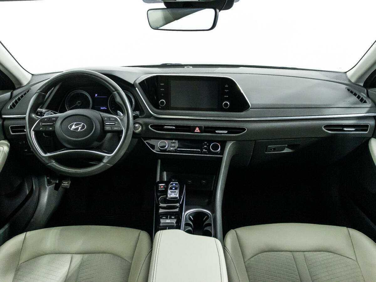 Hyundai Sonata б/у, 2020, Автоматическая. Фото: #12