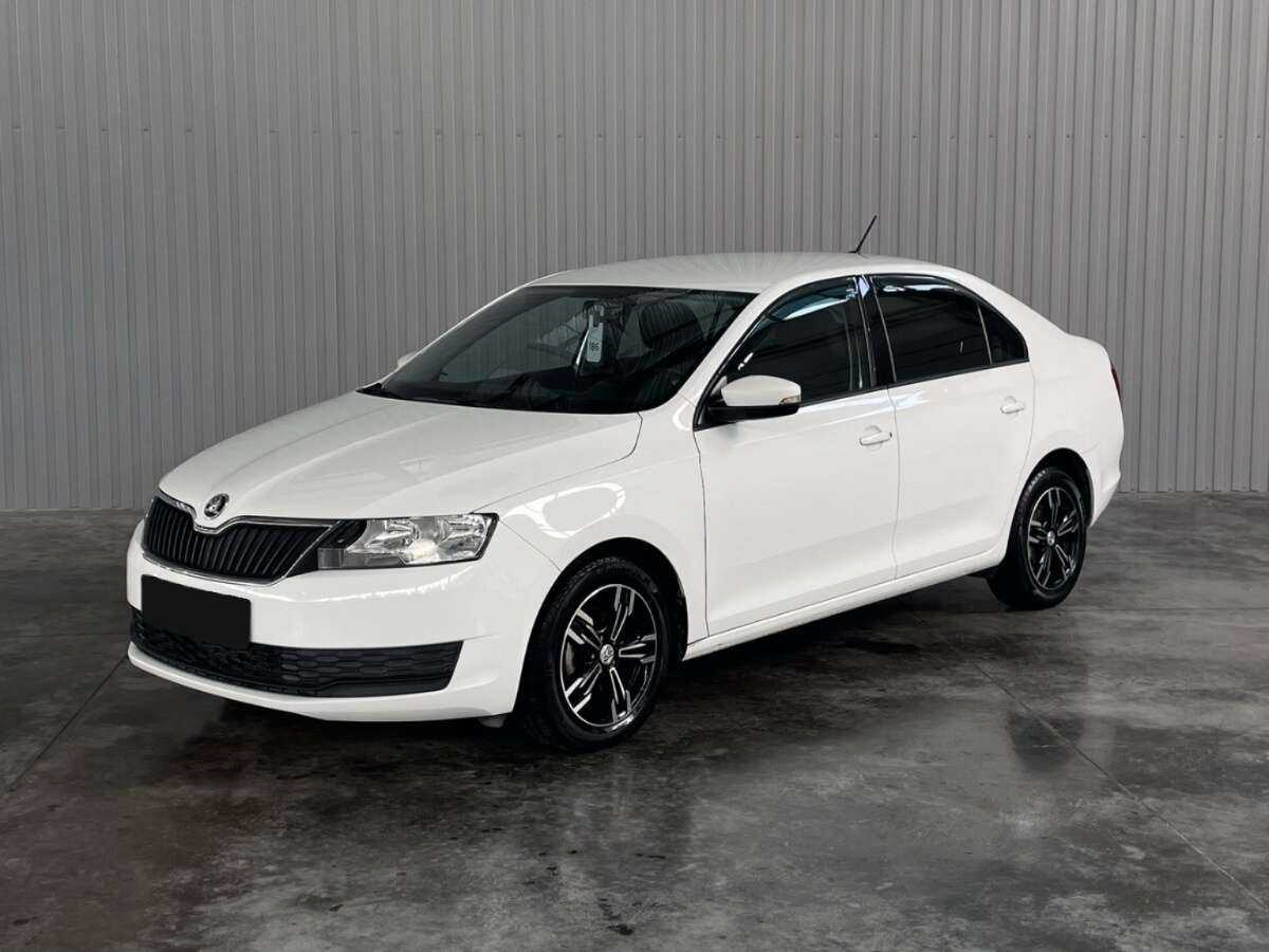 Skoda Rapid б/у, 2019, Механическая. Фото: #0