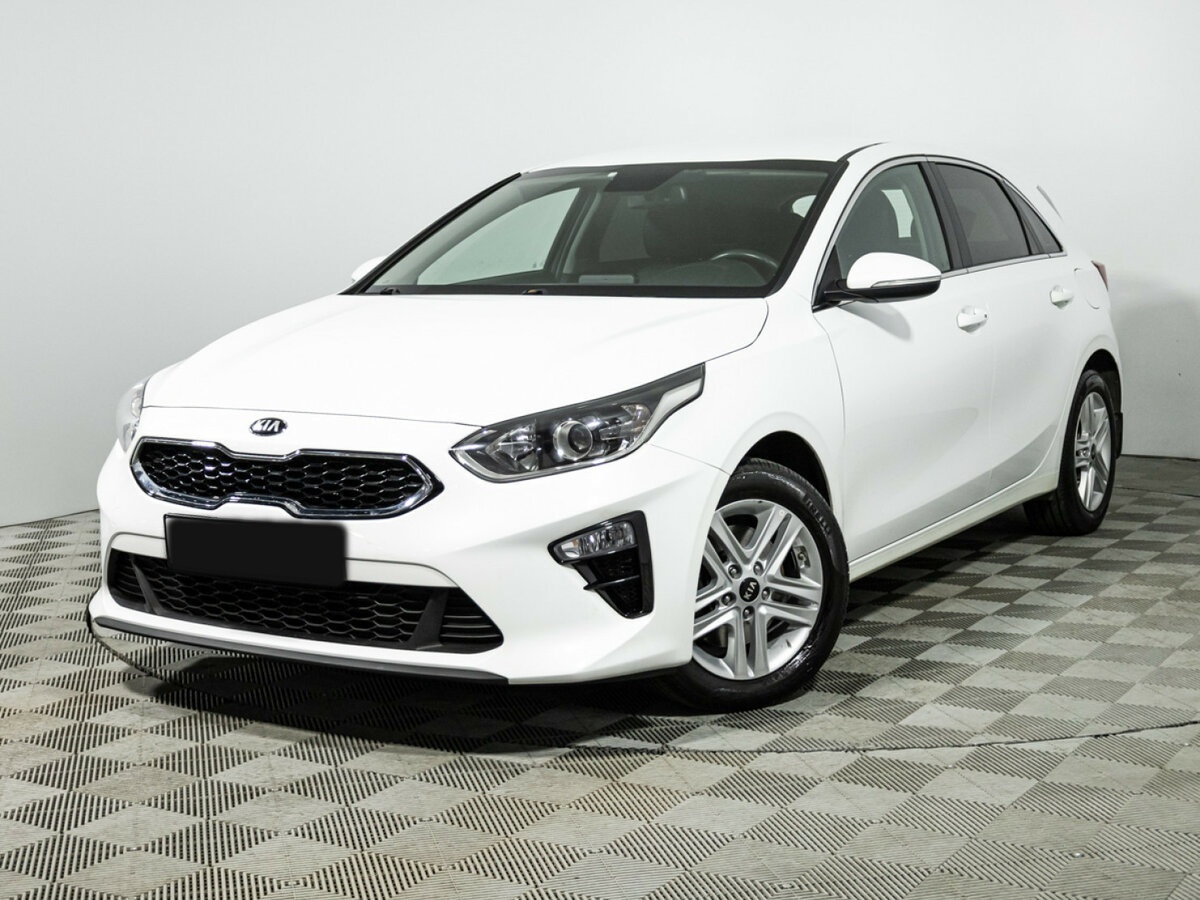 Kia Ceed б/у, 2019, Роботизированная. Фото: #0
