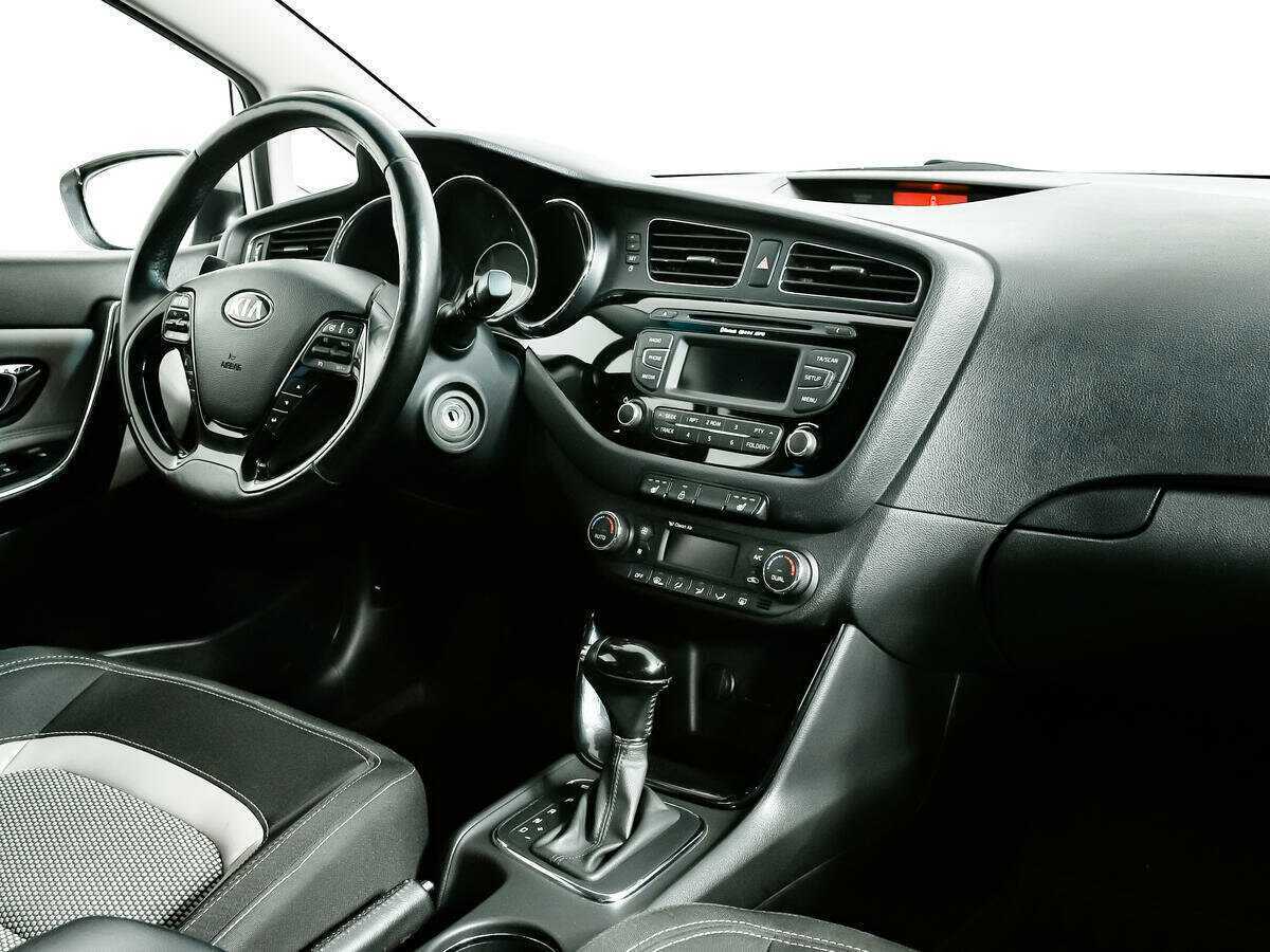 Kia Ceed б/у, 2012, Автоматическая. Фото: #8