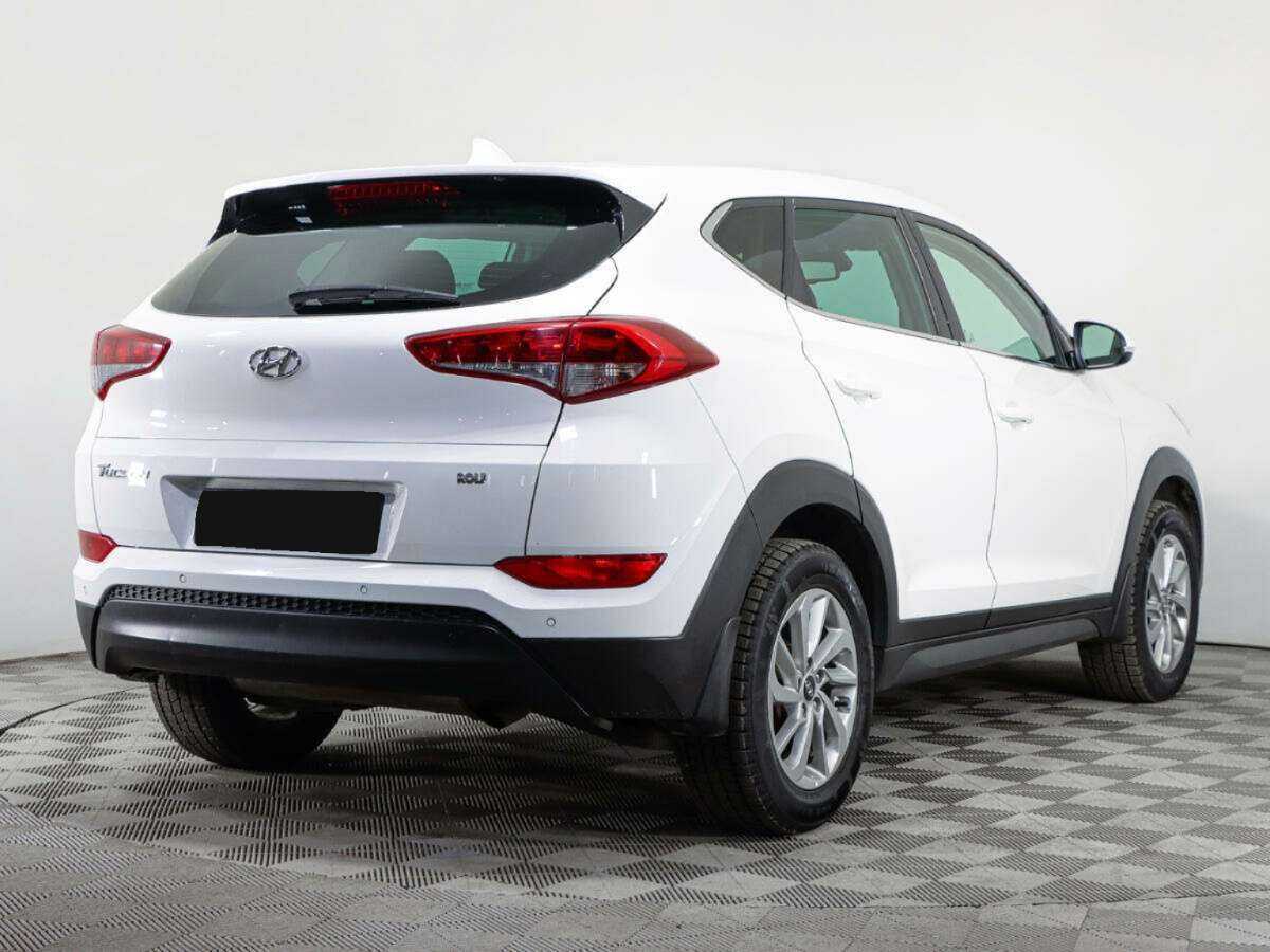 Hyundai Tucson б/у, 2017, Автоматическая. Фото: #4