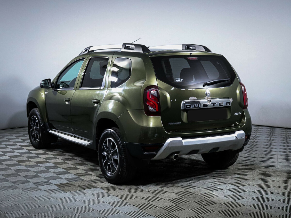 Renault Duster б/у, 2017, Механическая. Фото: #5
