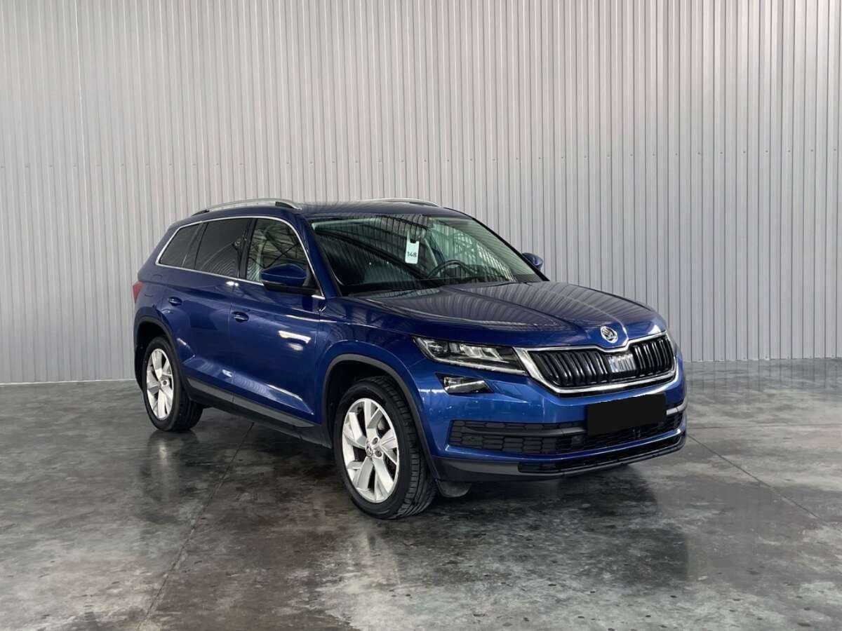 Skoda Kodiaq б/у, 2019, Роботизированная. Фото: #2