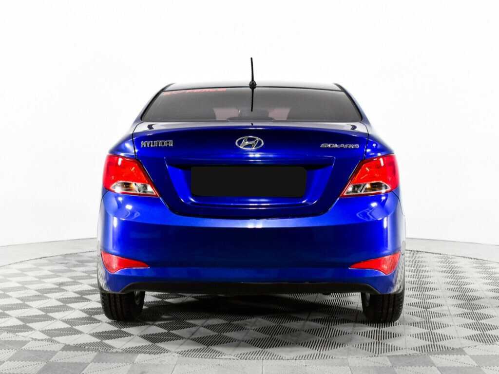 Hyundai Solaris б/у, 2015, Автоматическая. Фото: #5