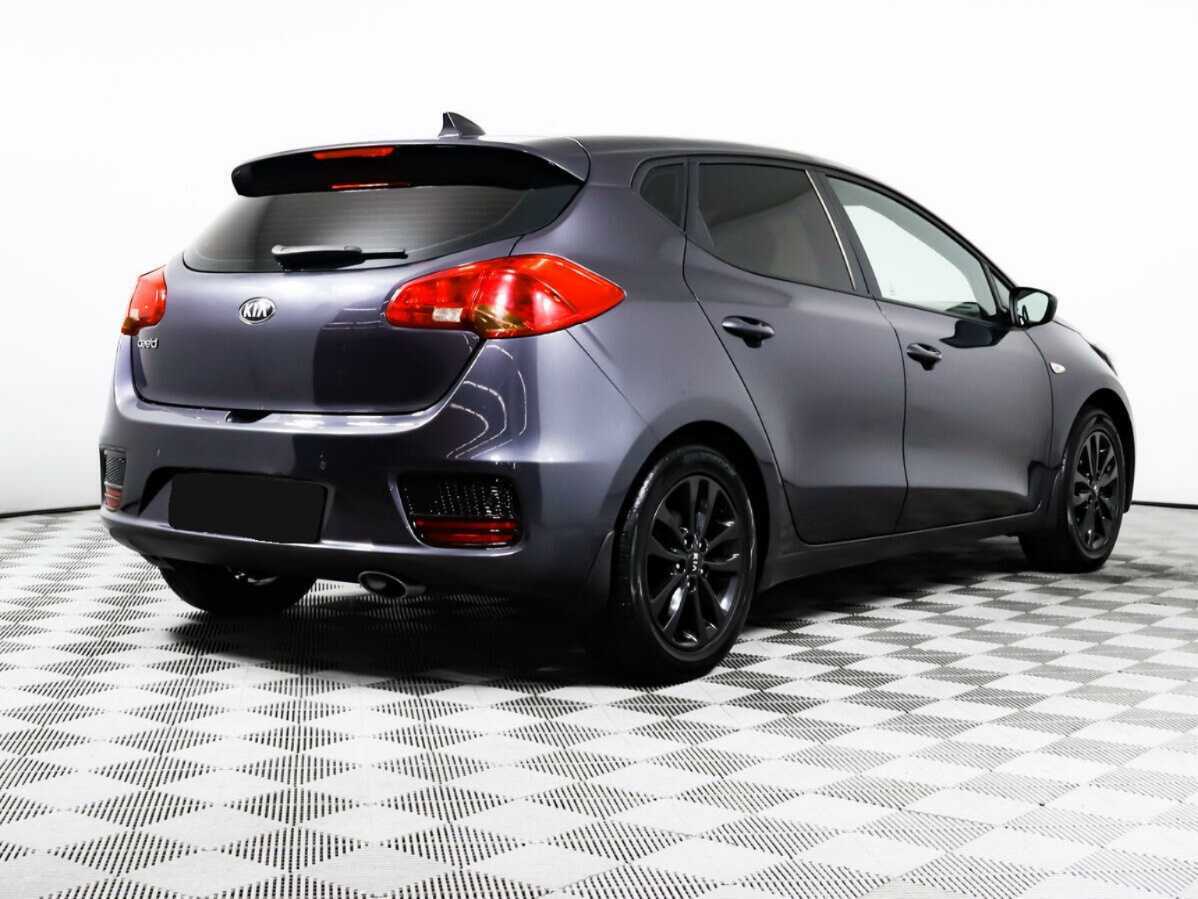 Kia Ceed б/у, 2018, Автоматическая. Фото: #3