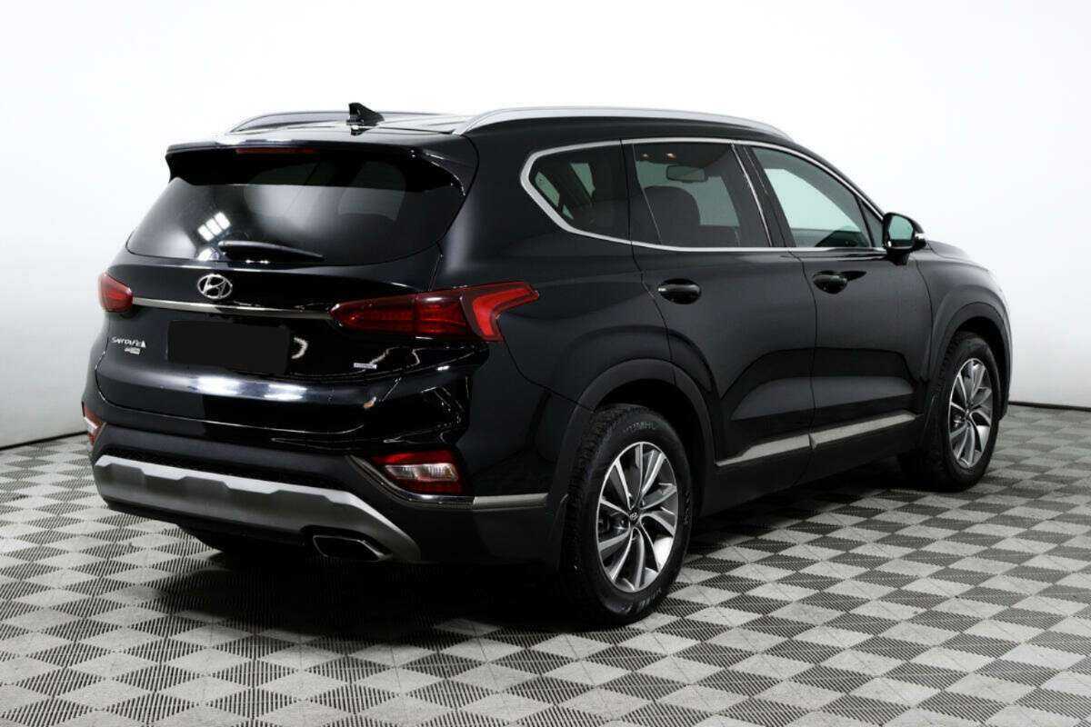 Hyundai Santa Fe б/у, 2020, Автоматическая. Фото: #4