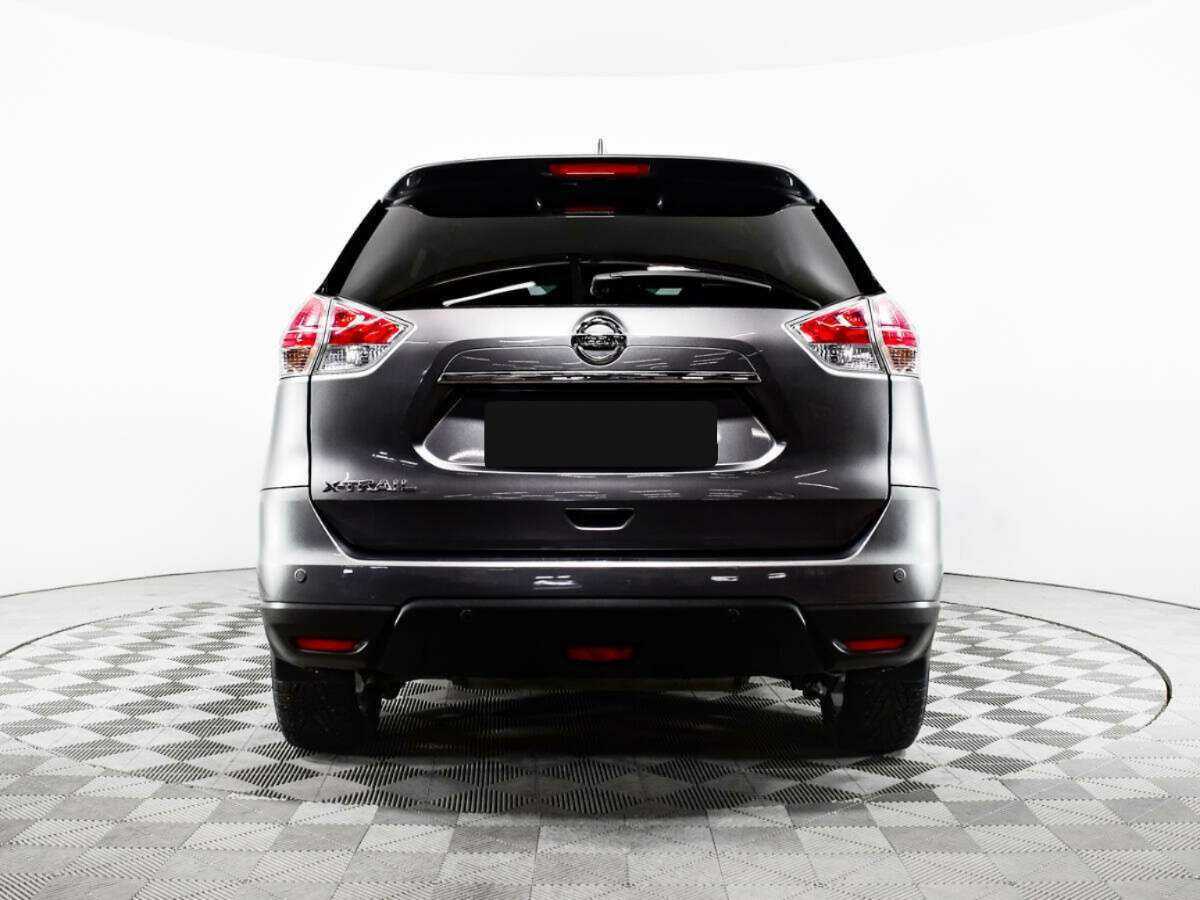 Nissan X-Trail б/у, 2018, Вариатор. Фото: #4