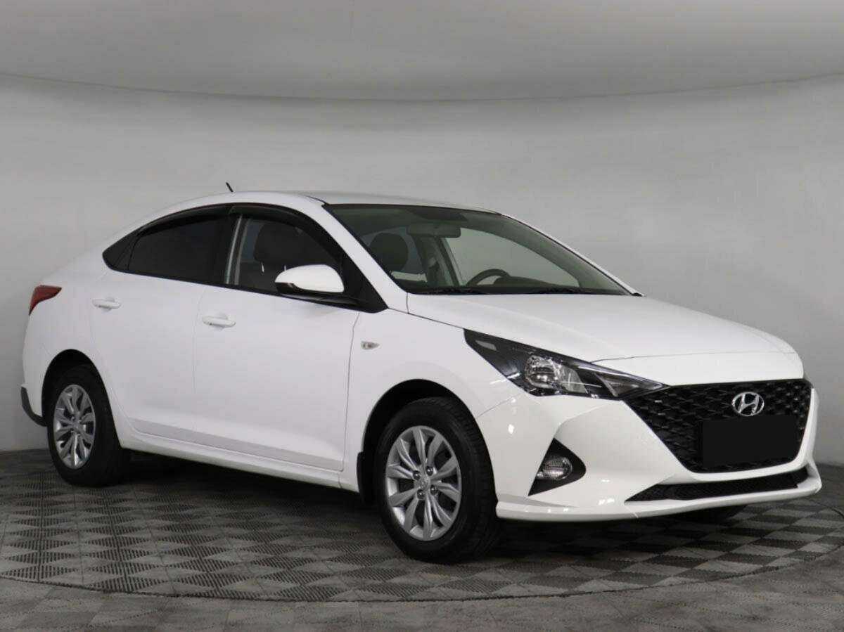 Hyundai Solaris б/у, 2021, Автоматическая. Фото: #2