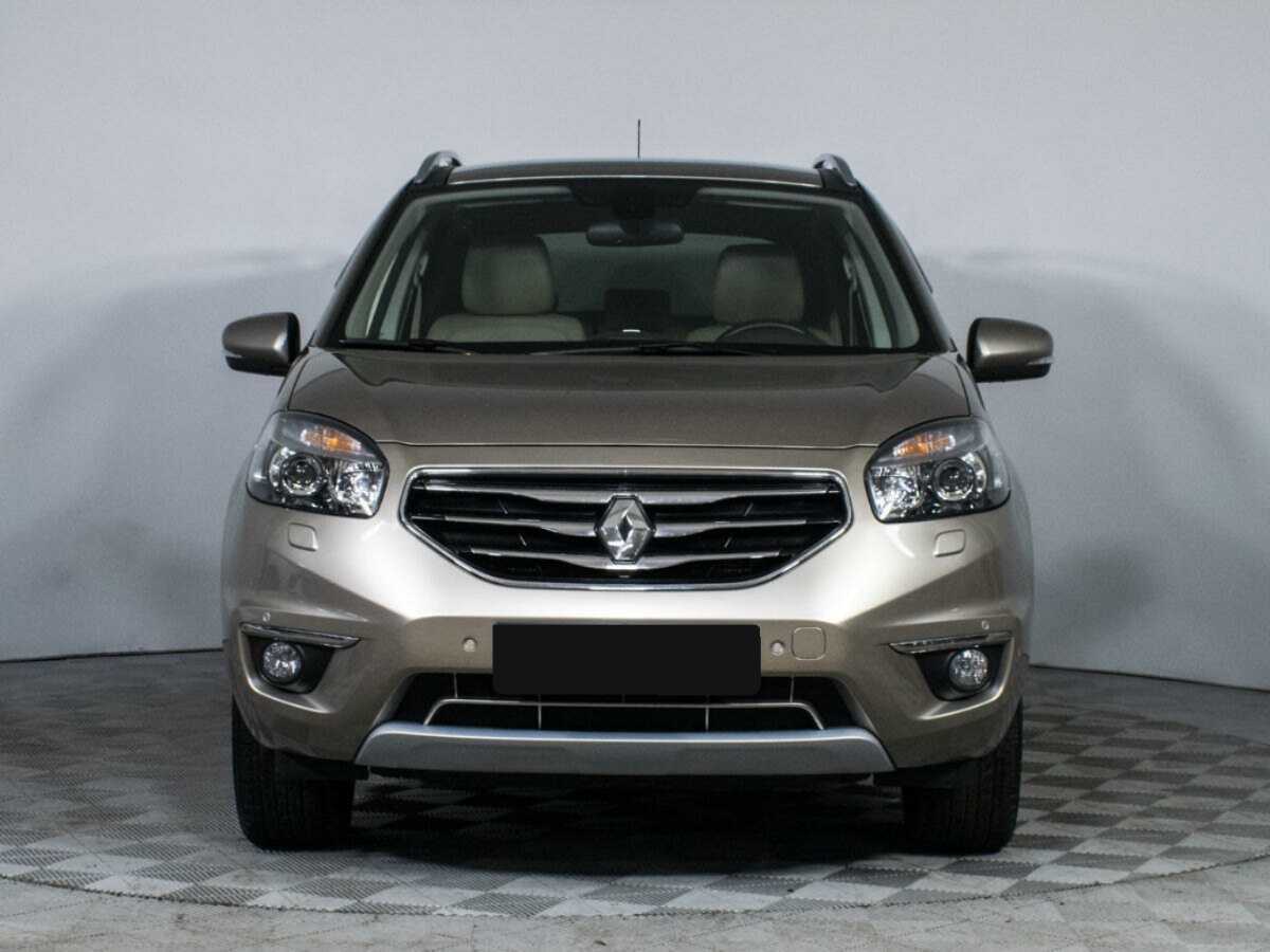 Renault Koleos б/у, 2013, Вариатор. Фото: #1