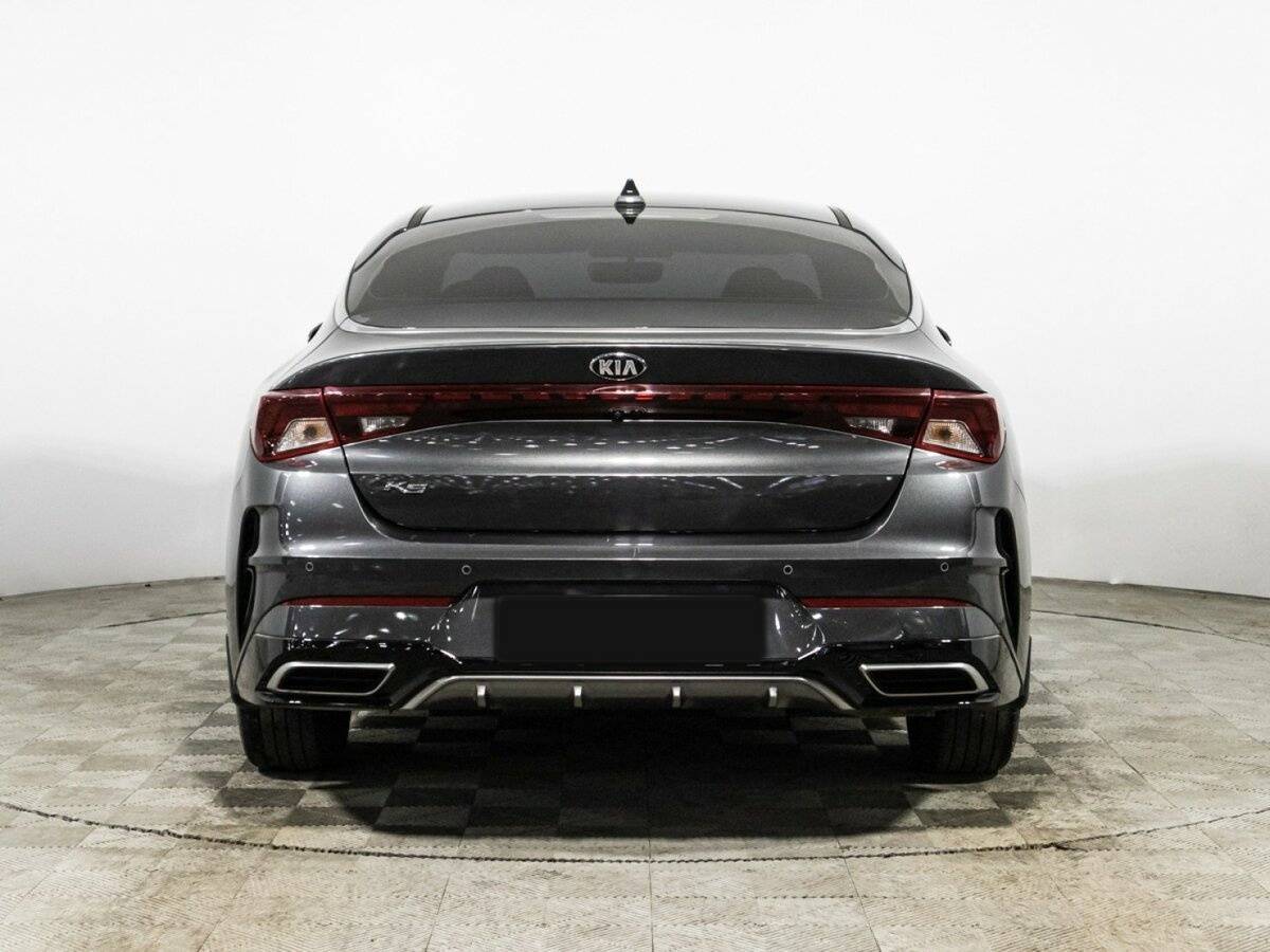 Kia K5 б/у, 2021, Автоматическая. Фото: #6