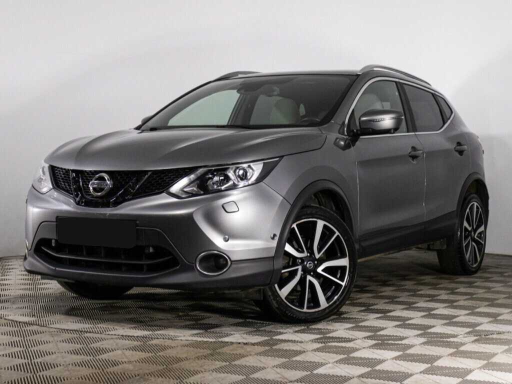 Nissan Qashqai б/у, 2018, Вариатор. Фото: #0