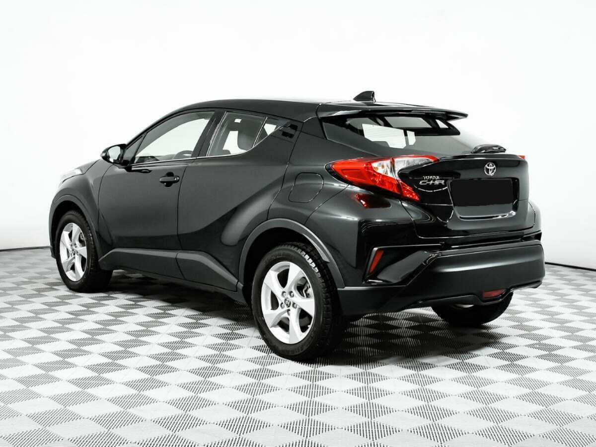 Toyota C-HR б/у, 2018, Вариатор. Фото: #6
