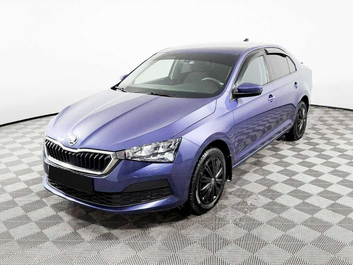 Skoda Rapid б/у, 2021, Механическая. Посмотреть фото