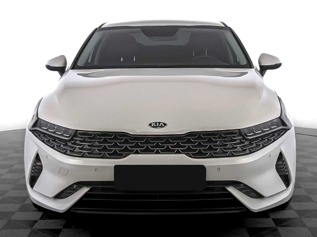 Kia K5 б/у, 2020, Автоматическая. Фото: #1