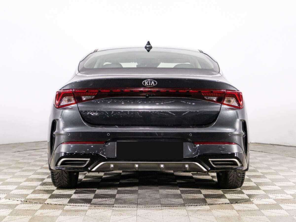 Kia K5 б/у, 2021, Автоматическая. Фото: #5