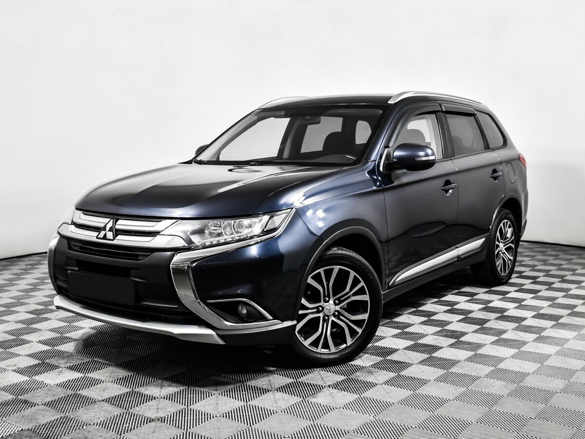 Mitsubishi Outlander б/у, 2018, Вариатор. Посмотреть фото