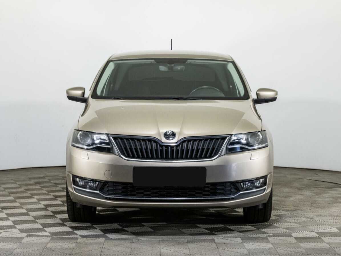 Skoda Rapid б/у, 2019, Роботизированная. Фото: #1