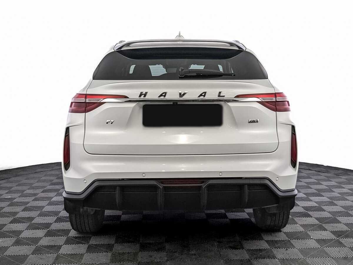 Haval F7 б/у, 2022, Роботизированная. Фото: #5